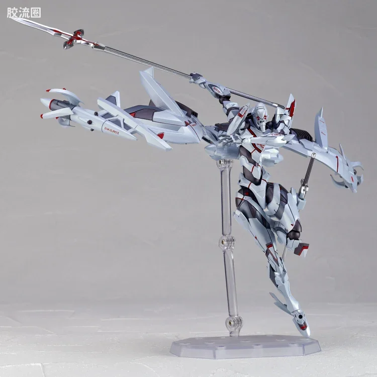 海洋堂转轮科技山口式可动系列 EVANGELION EVOLUTION EV-024 EVANGELION·EUROII·Heurtebize - 图片